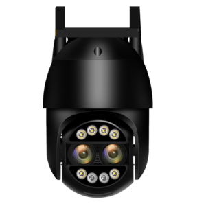8MP 4K PTZ Camera with 8x Zoom, Dual-Lens & Human Detection | Outdoor Smart Surveillance